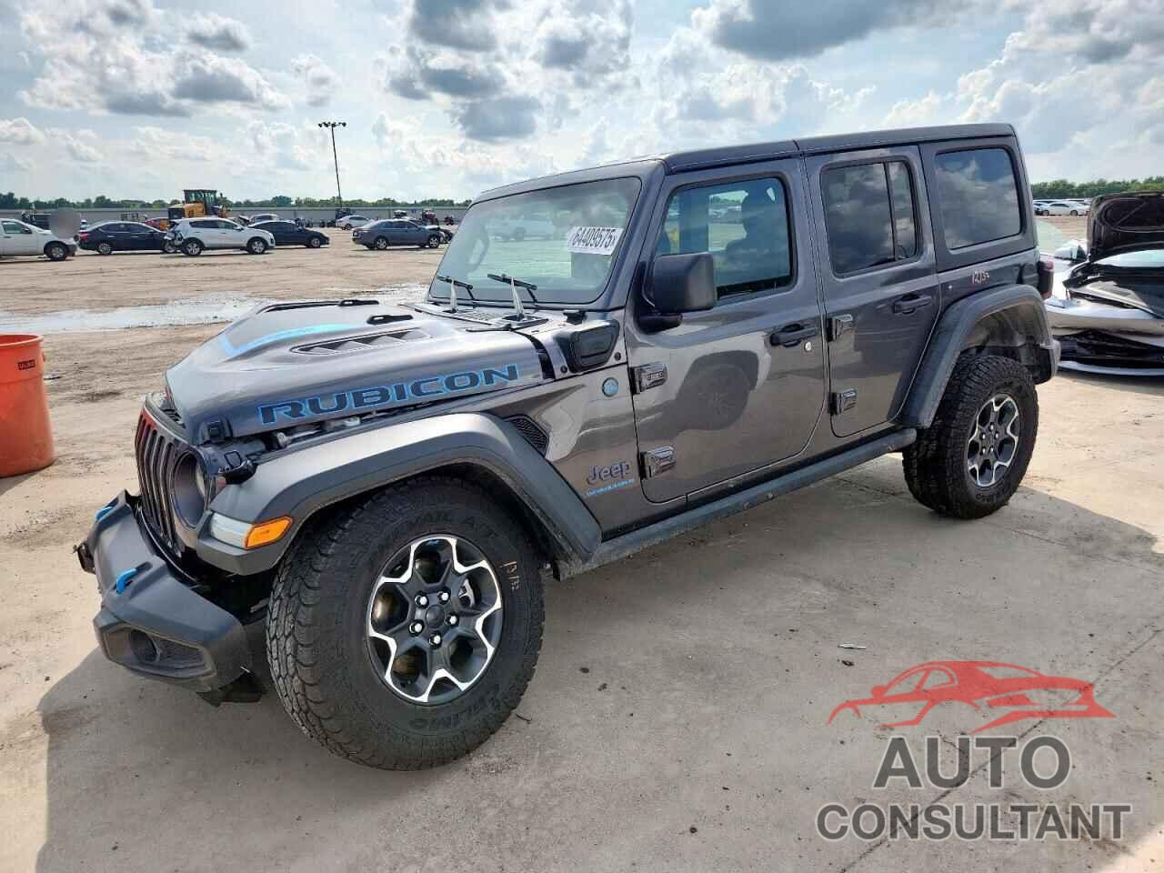 JEEP WRANGLER 2023 - 1C4JJXR67PW698583