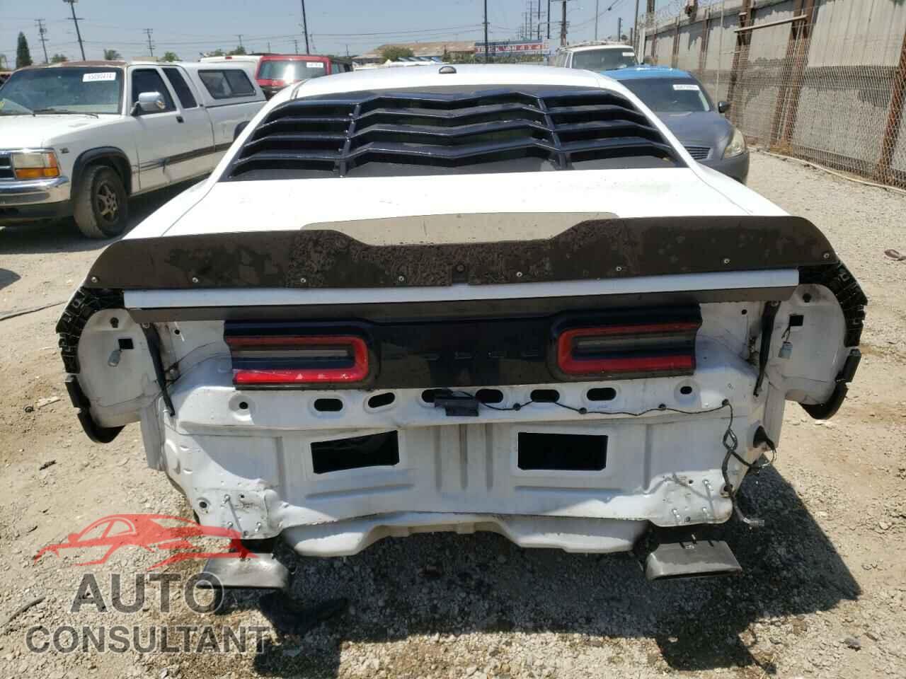 DODGE CHALLENGER 2019 - 2C3CDZBT5KH573881
