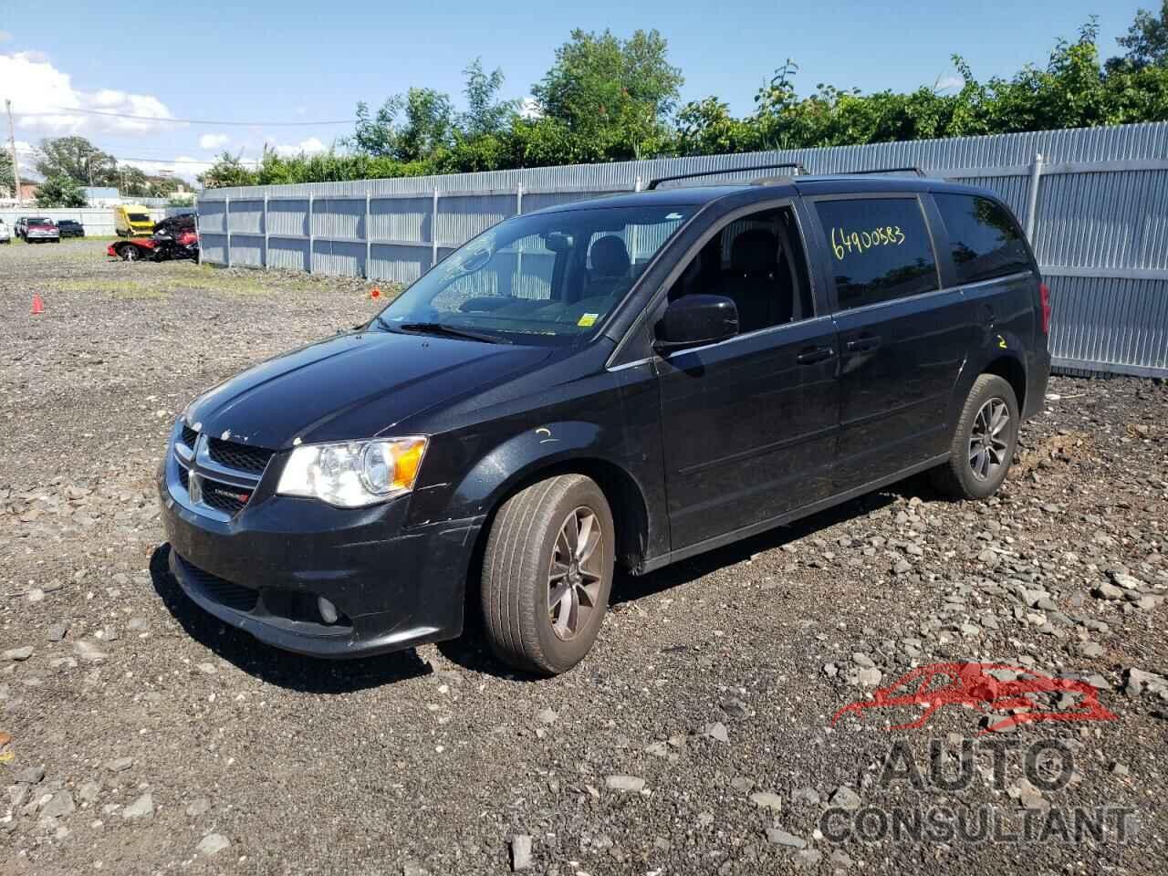 DODGE CARAVAN 2017 - 2C4RDGCG6HR852416