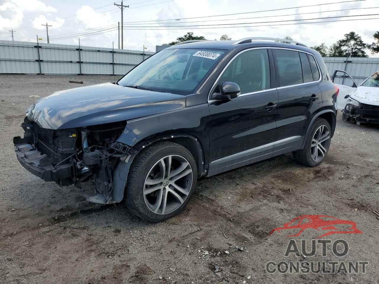 VOLKSWAGEN TIGUAN 2017 - WVGWV7AXXHK013740