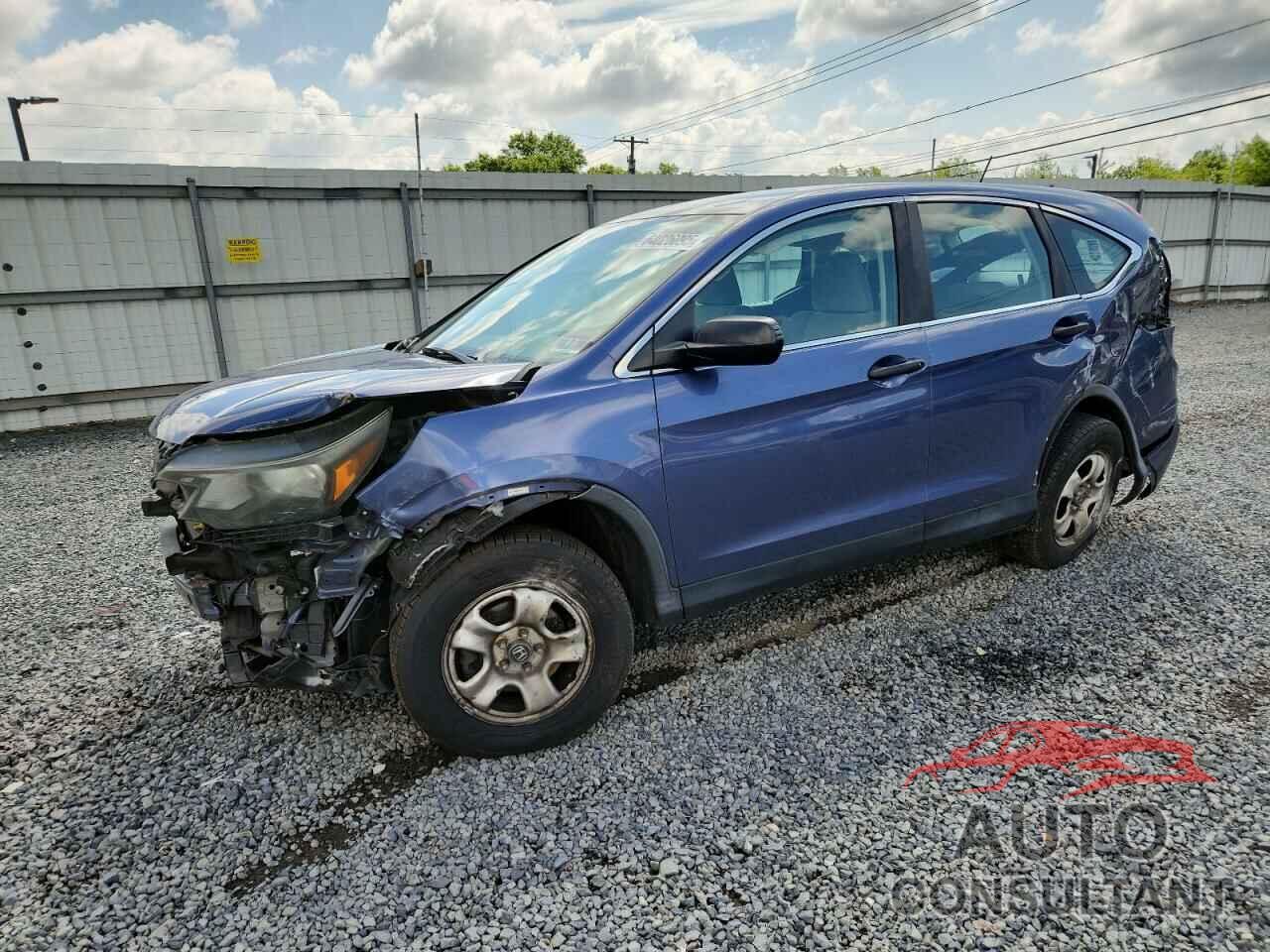 HONDA CRV 2013 - 2HKRM4H39DH616824