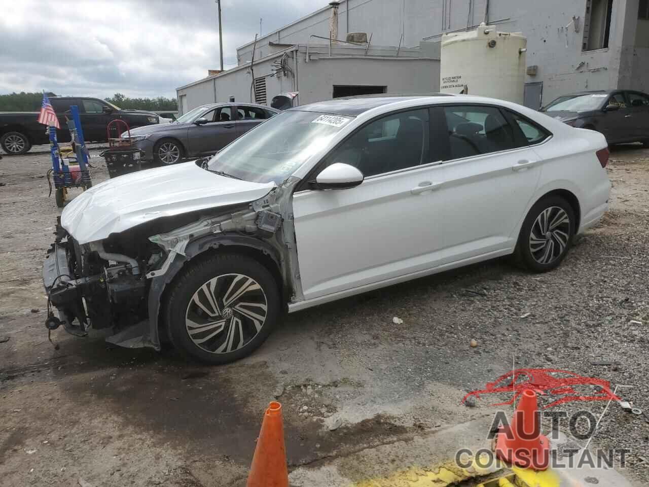 VOLKSWAGEN JETTA 2020 - 3VWE57BU6LM083108
