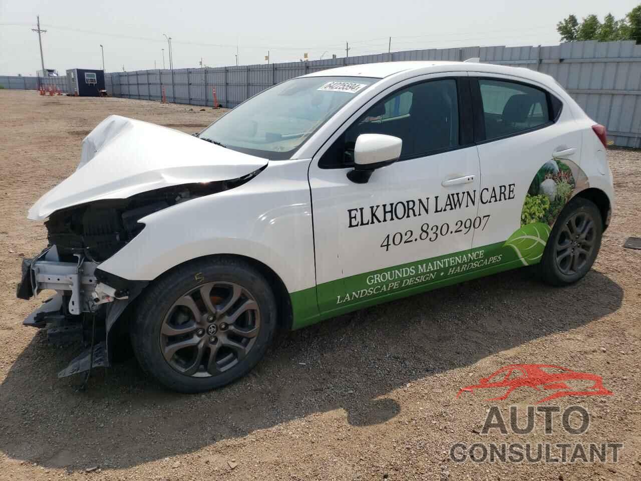 TOYOTA YARIS 2020 - 3MYDLBJV0LY705102