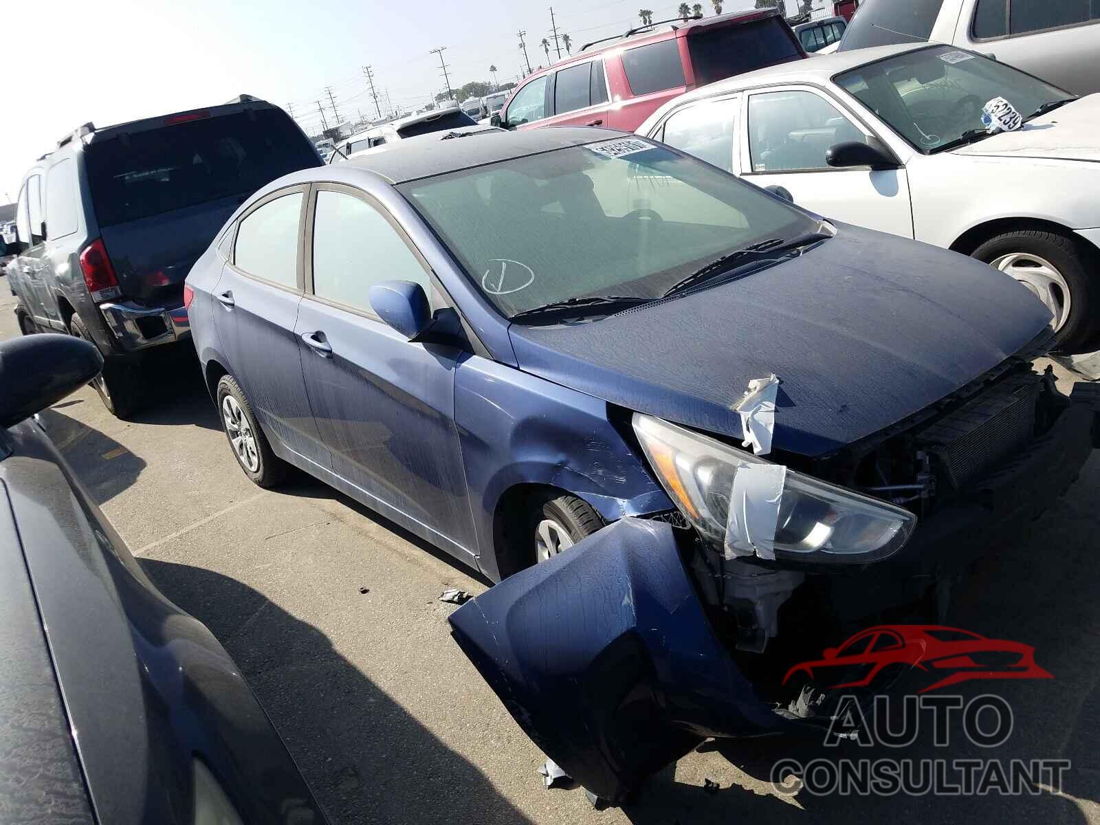 HYUNDAI ACCENT 2017 - KMHCT4AE4HU205732