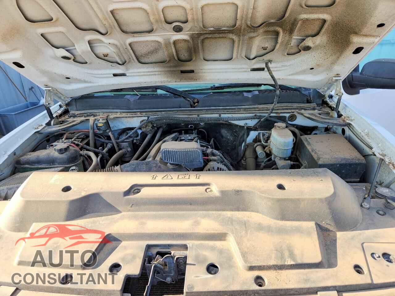 CHEVROLET SILVERADO 2013 - 1GC2KVCG7DZ134577