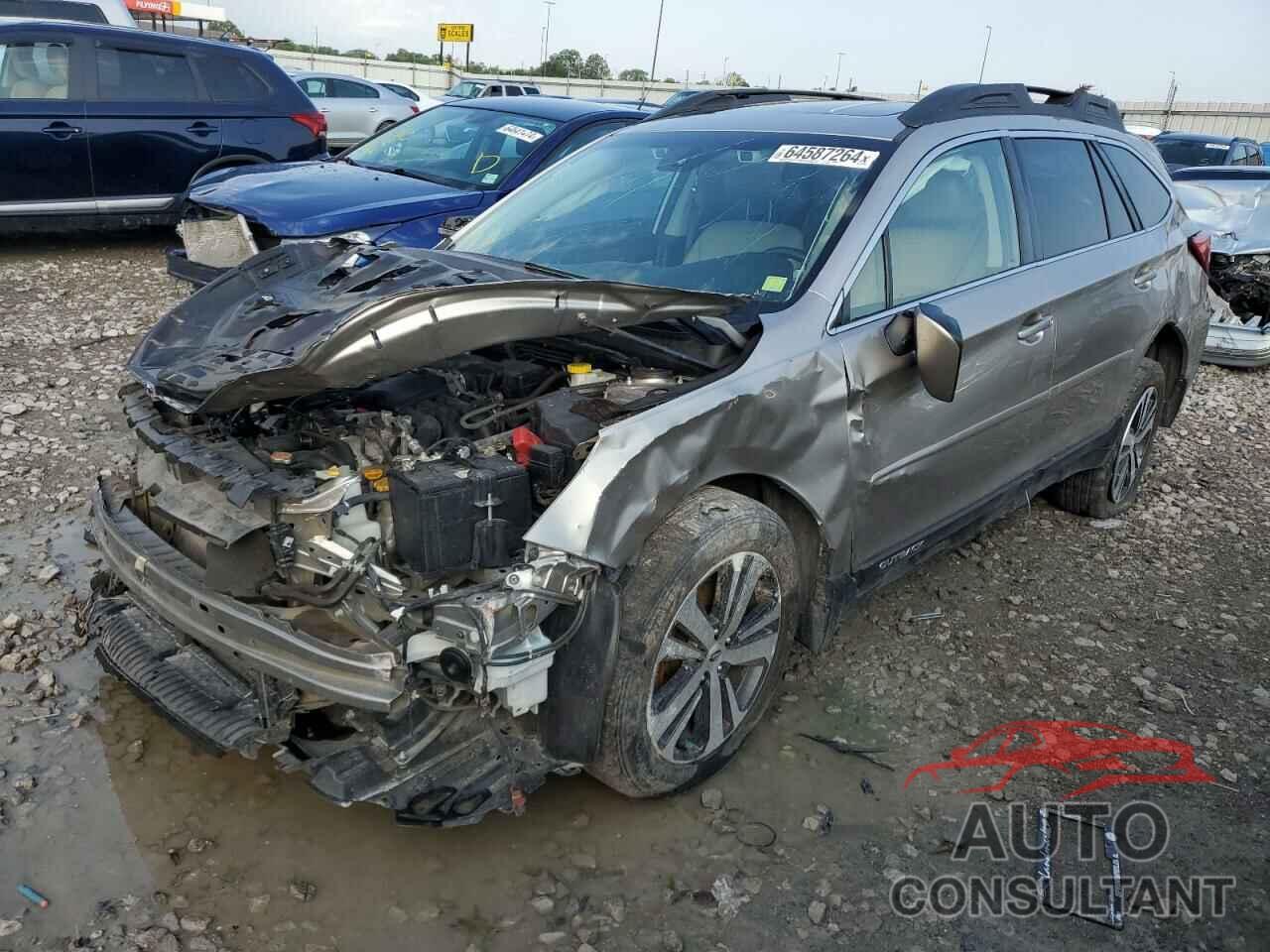 SUBARU OUTBACK 2018 - 4S4BSENCXJ3209583