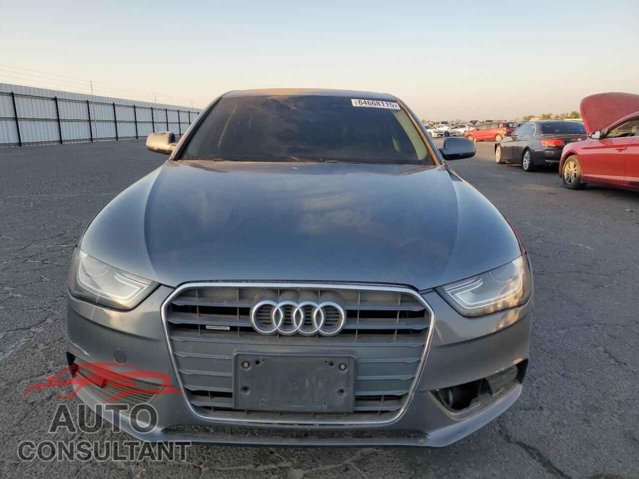 AUDI A4 2013 - WAUFFAFL2DN018344