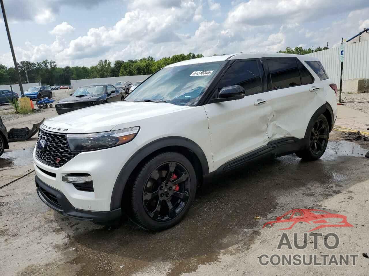 FORD EXPLORER 2022 - 1FM5K8GCXNGB83738