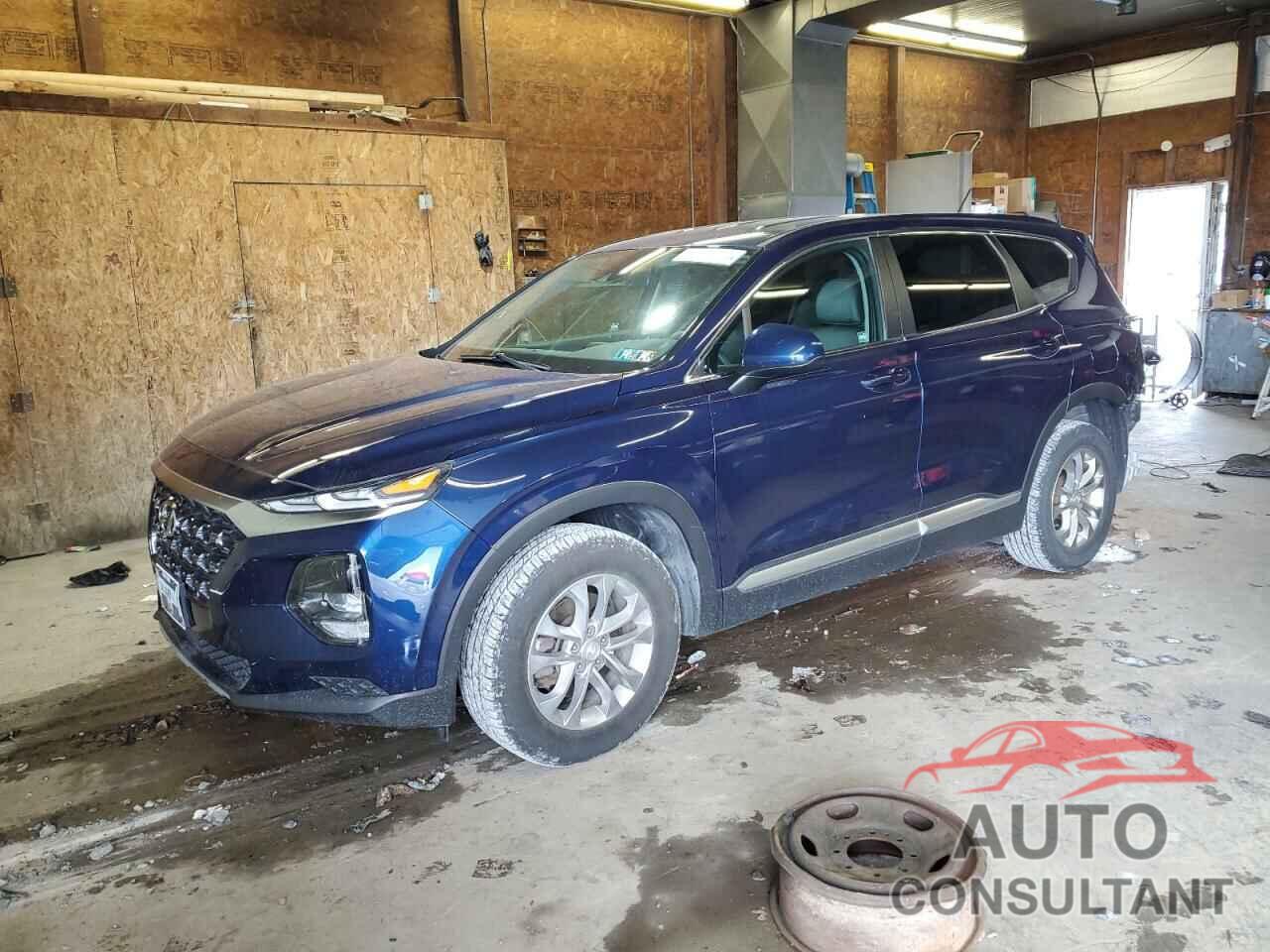 HYUNDAI SANTA FE 2019 - 5NMS2CAD9KH098017