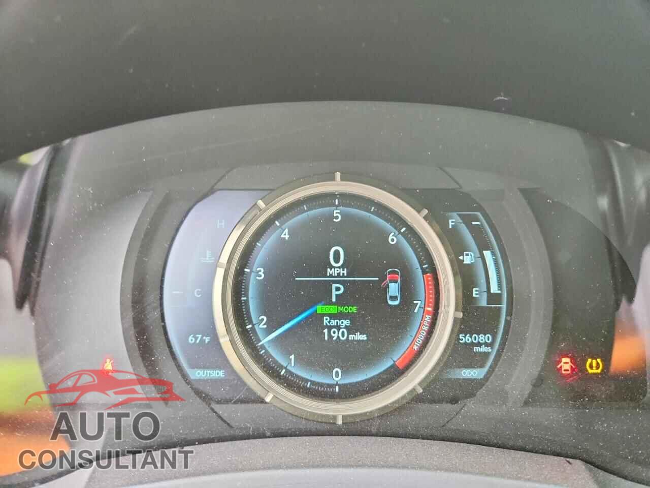LEXUS IS 2014 - JTHCF1D24E5013176