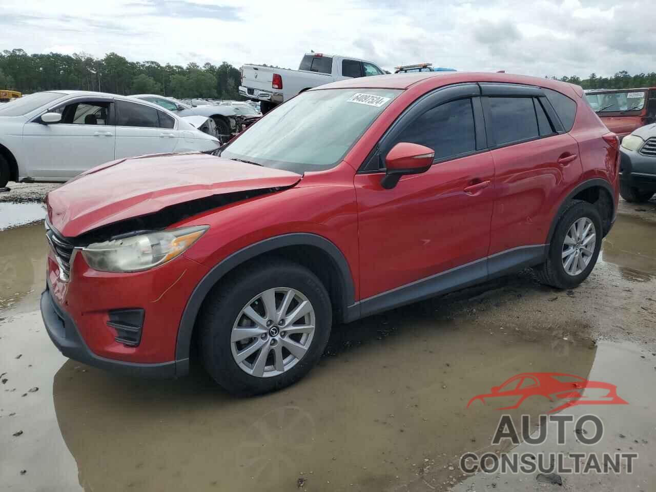 MAZDA CX-5 2016 - JM3KE2BY0G0768264