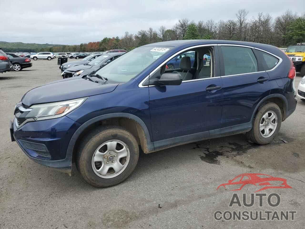 HONDA CRV 2015 - 5J6RM4H39FL047854