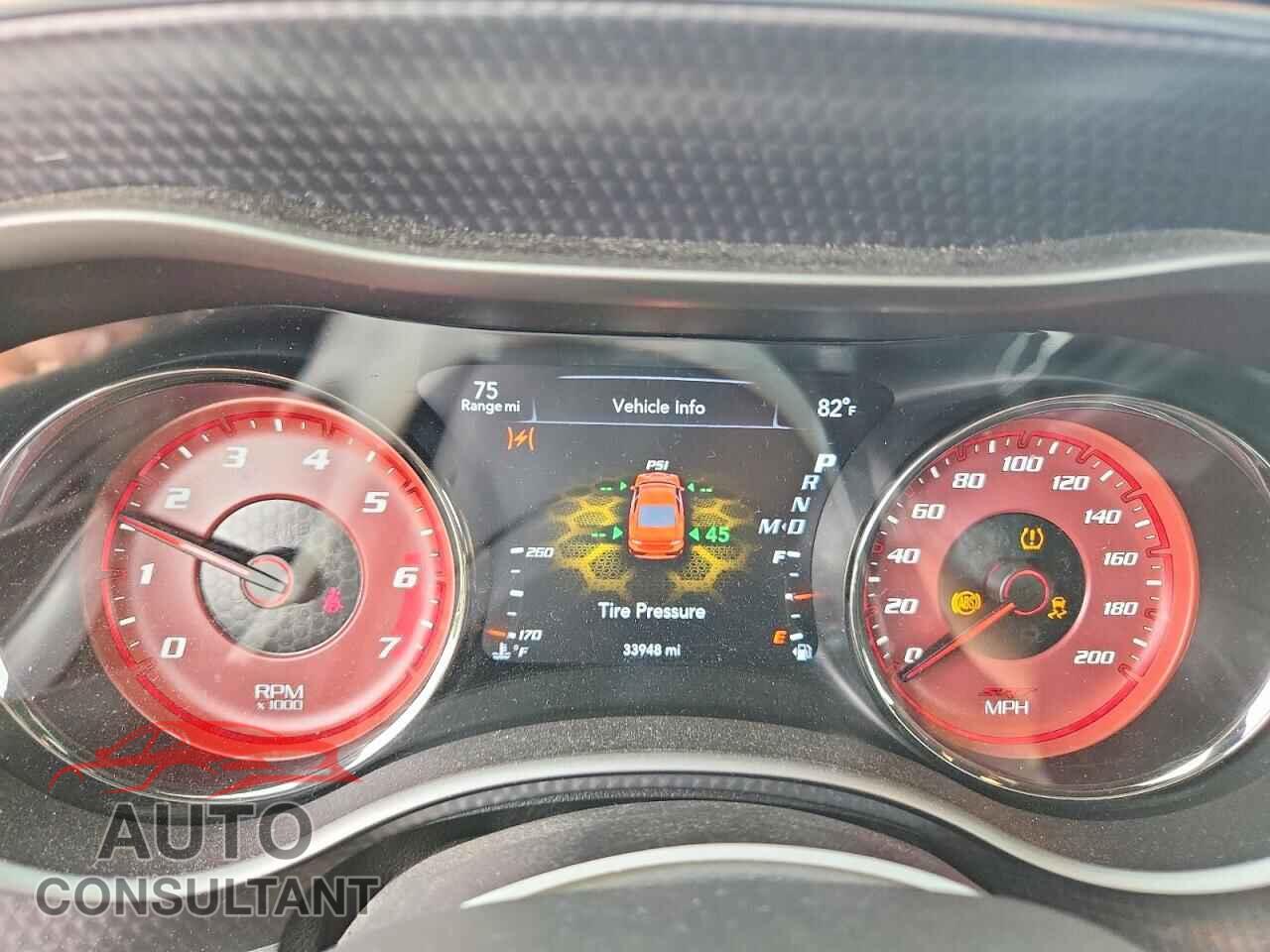 DODGE CHARGER 2017 - 2C3CDXL98HH574832