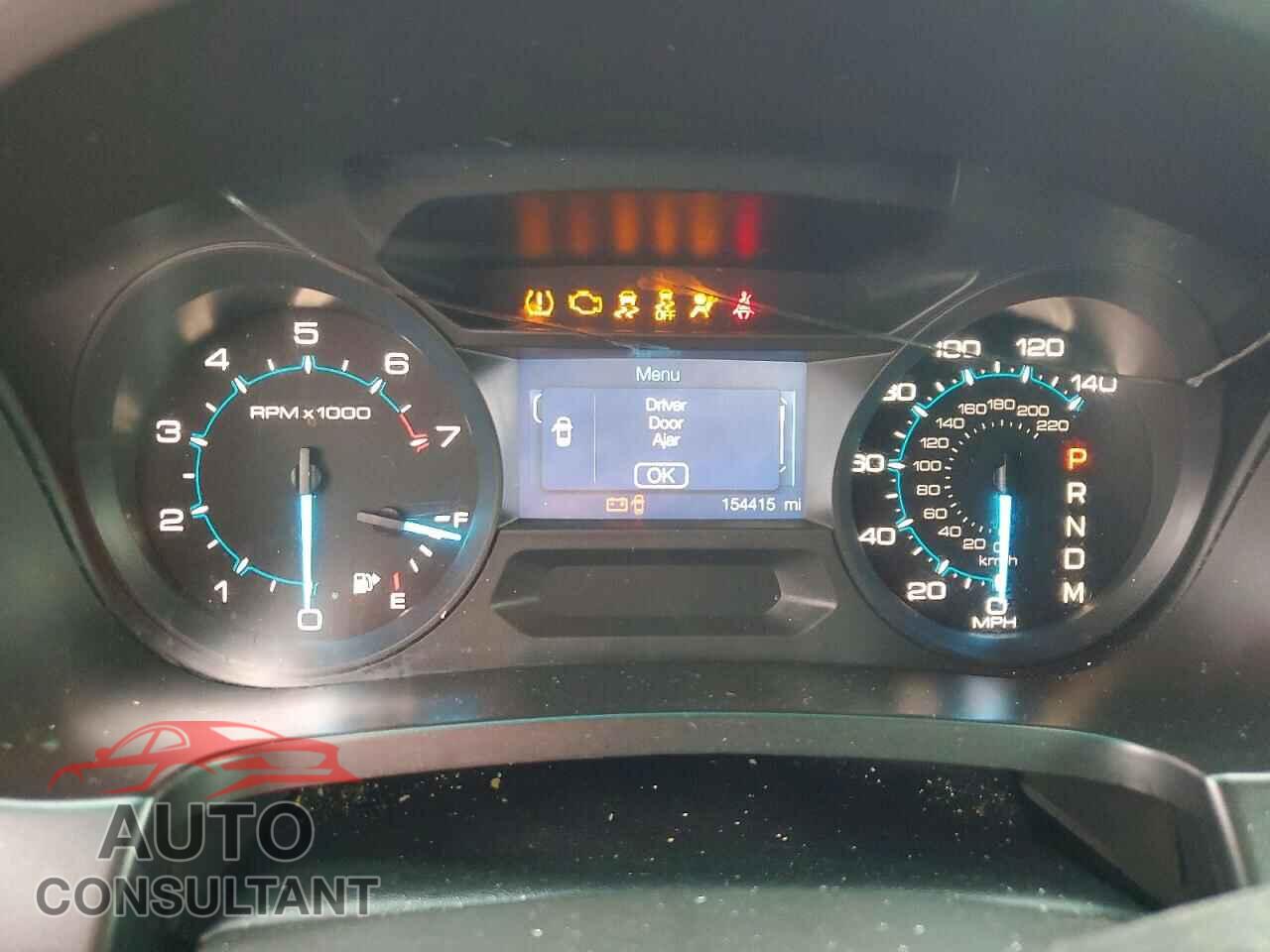 FORD EXPLORER 2011 - 1FMHK7D82BGA94300