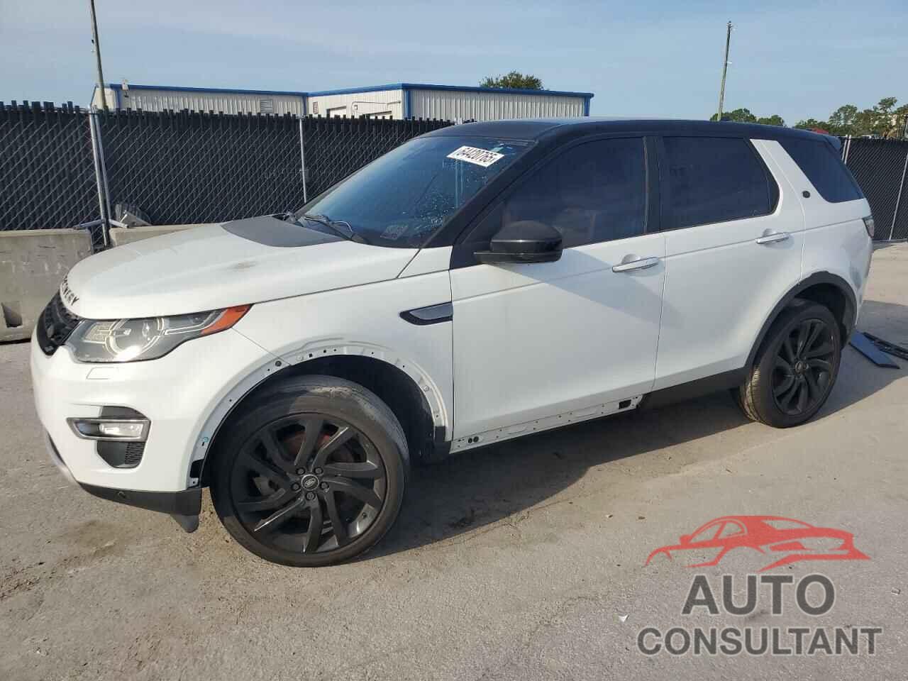LAND ROVER DISCOVERY 2016 - SALCT2BG9GH581710