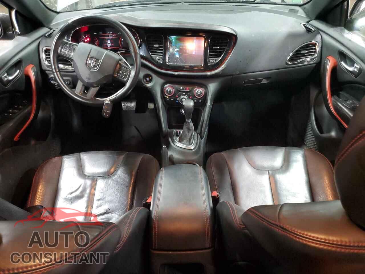 DODGE DART 2015 - 1C3CDFEB4FD414810