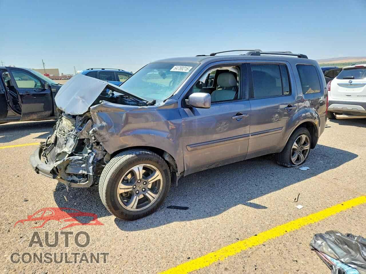 HONDA PILOT 2015 - 5FNYF4H39FB067357
