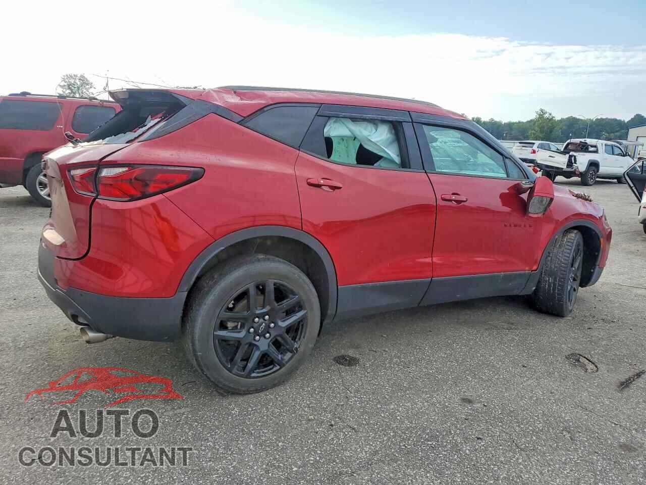 CHEVROLET BLAZER 2020 - 3GNKBCRS2LS623911