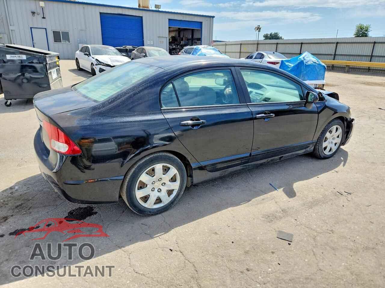 HONDA CIVIC 2010 - 19XFA1F52AE034076