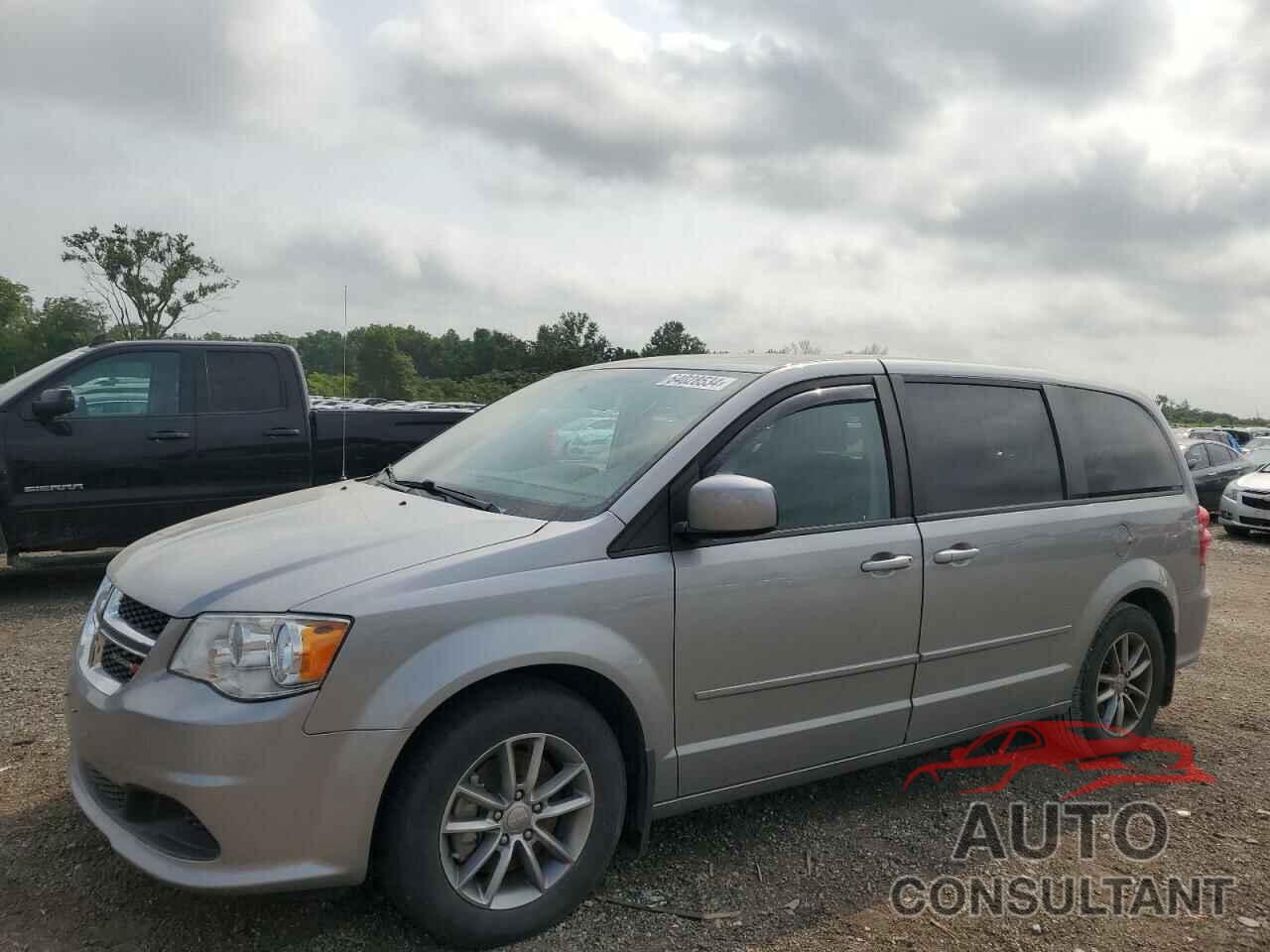 DODGE CARAVAN 2016 - 2C4RDGBG1GR243573