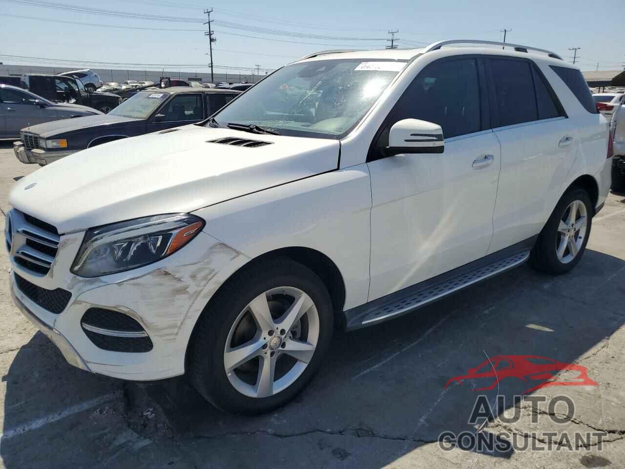 MERCEDES-BENZ GLE-CLASS 2017 - 4JGDA5JB9HA873694