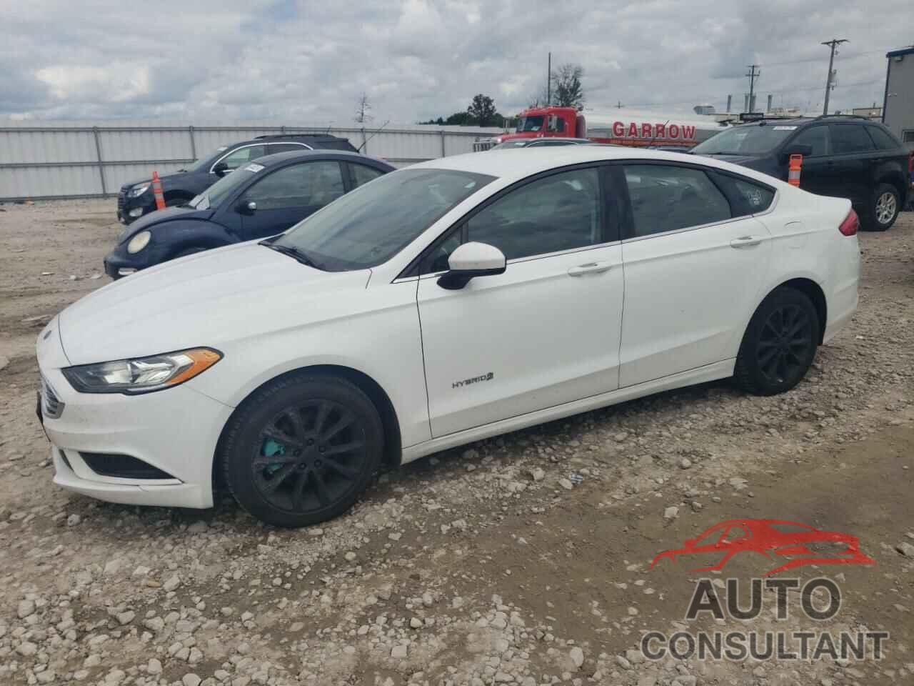 FORD FUSION 2017 - 3FA6P0LU3HR344587