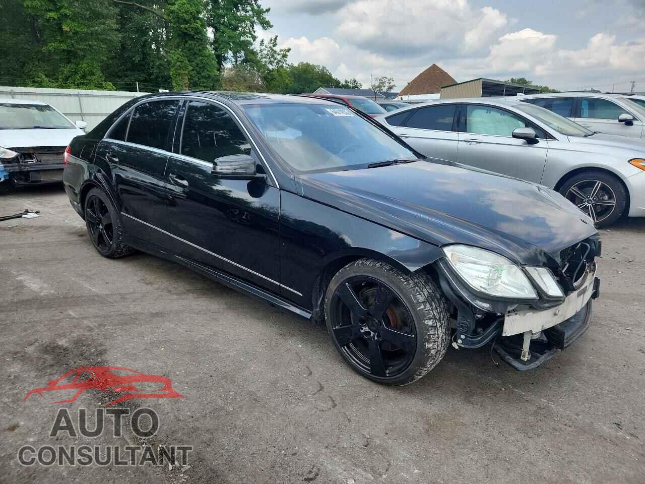 MERCEDES-BENZ E-CLASS 2011 - WDDHF8HB1BA406913
