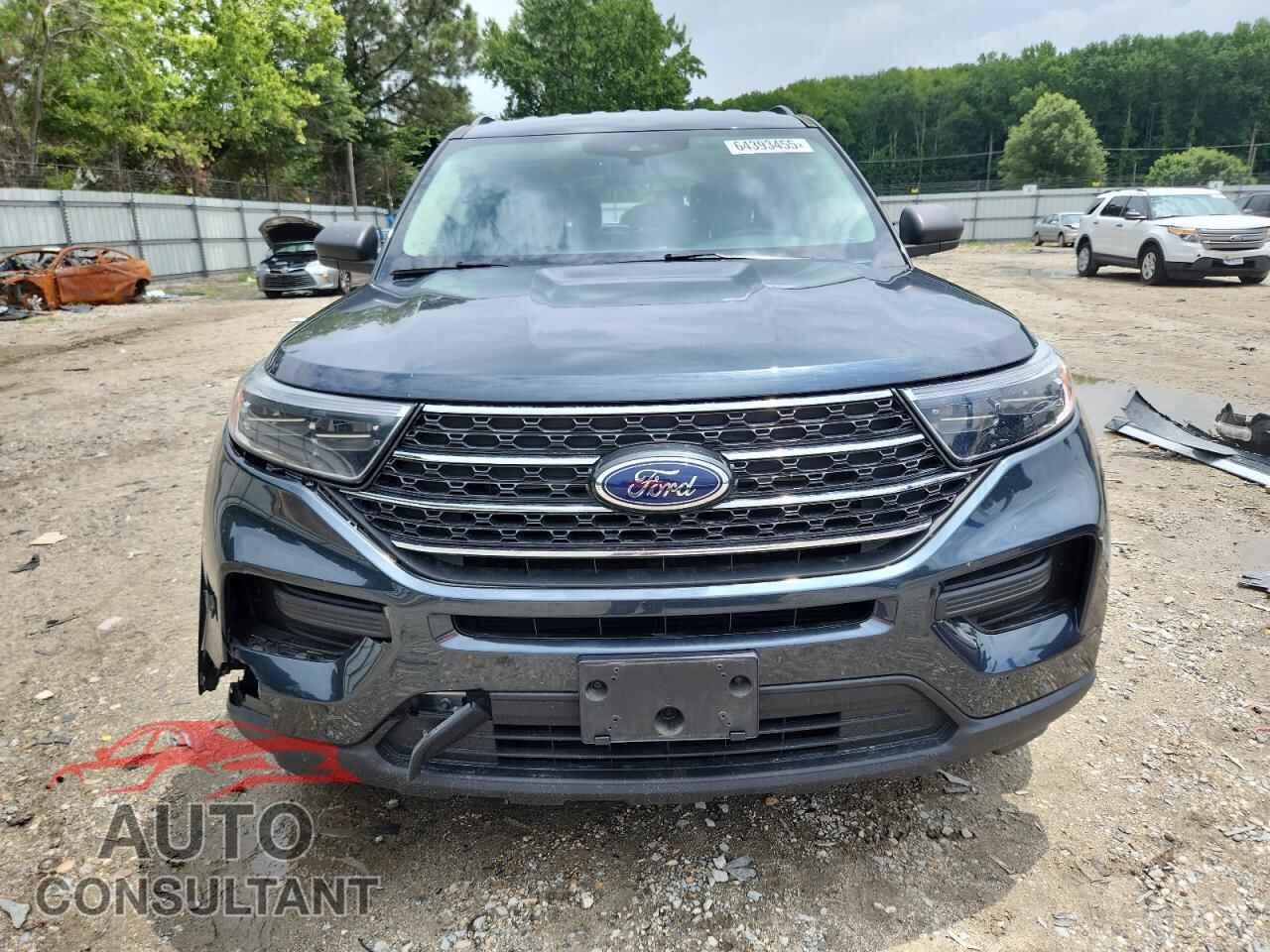 FORD EXPLORER 2022 - 1FMSK7DH9NGC00705