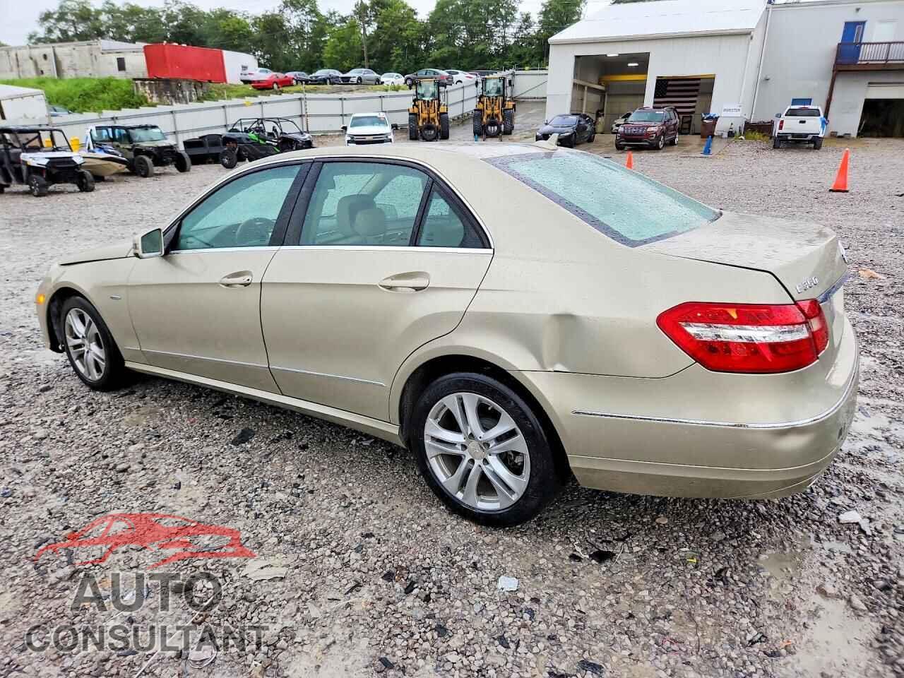 MERCEDES-BENZ E-CLASS 2011 - WDDHF2EB5BA343056
