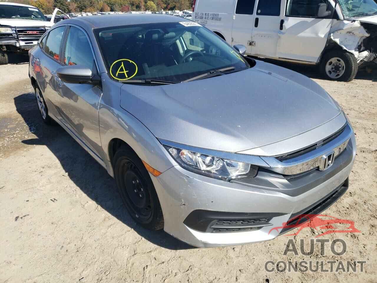 HONDA CIVIC 2016 - 19XFC2F52GE052697