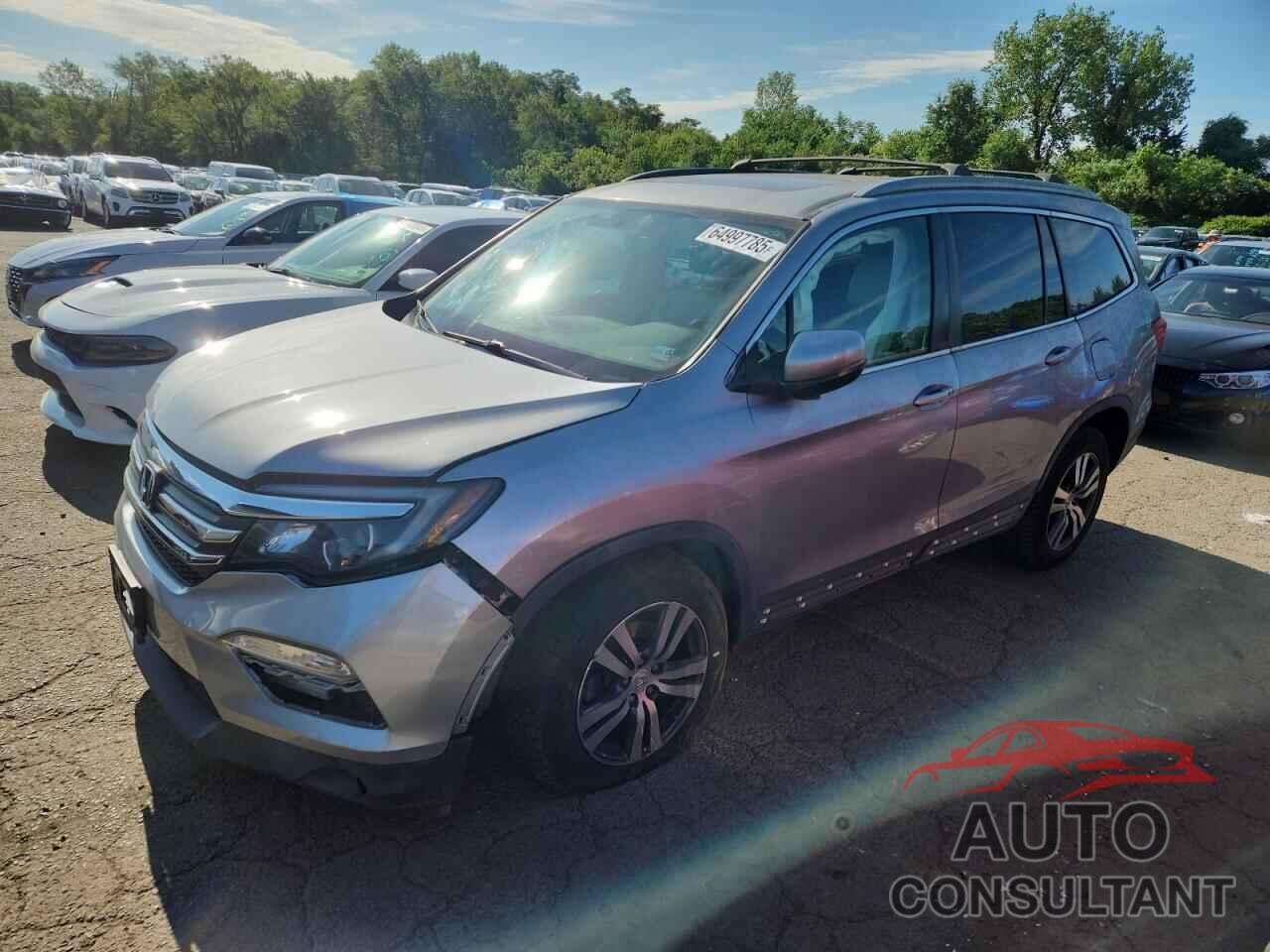 HONDA PILOT 2017 - 5FNYF6H81HB058825