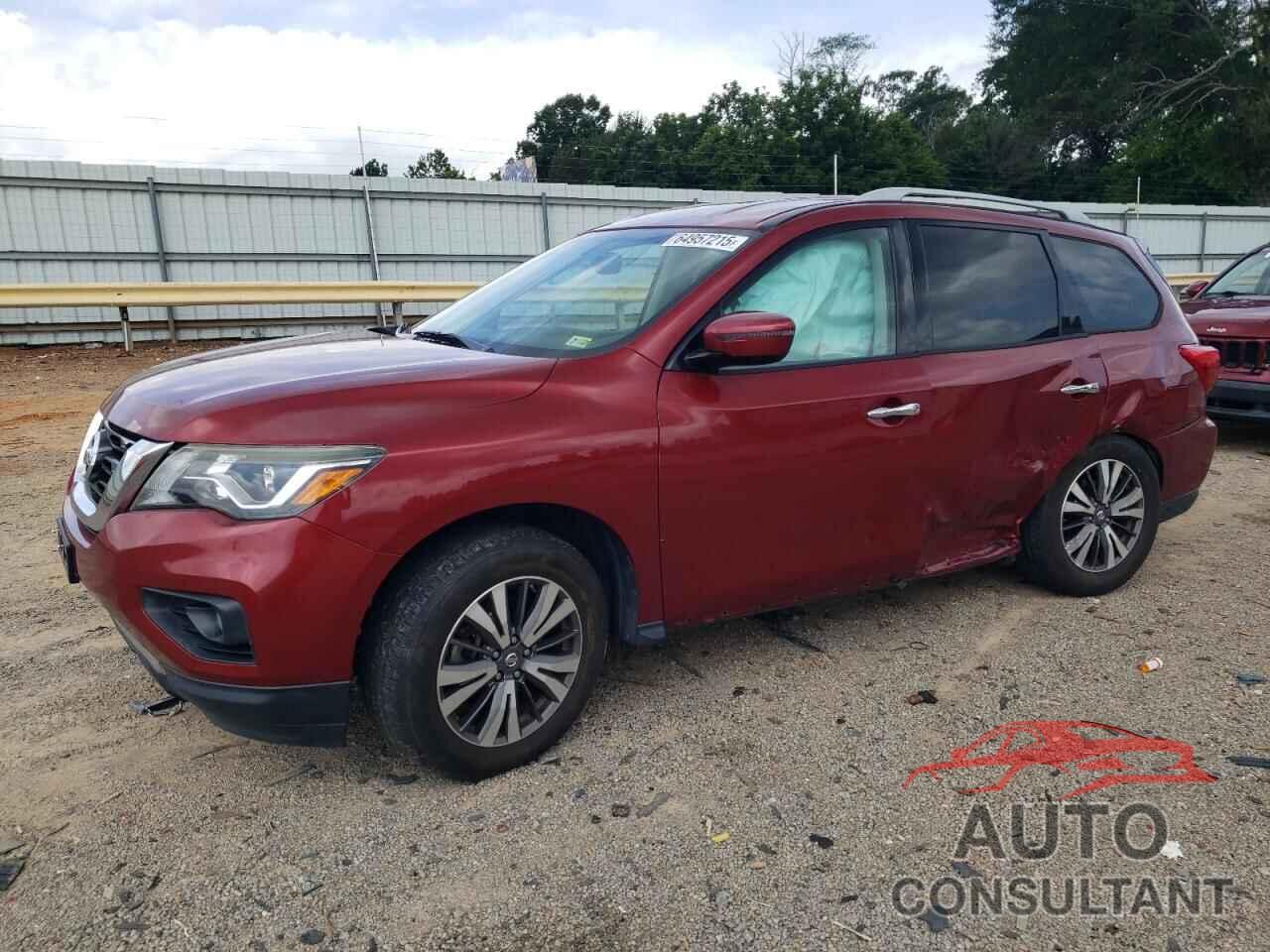 NISSAN PATHFINDER 2017 - 5N1DR2MNXHC663509
