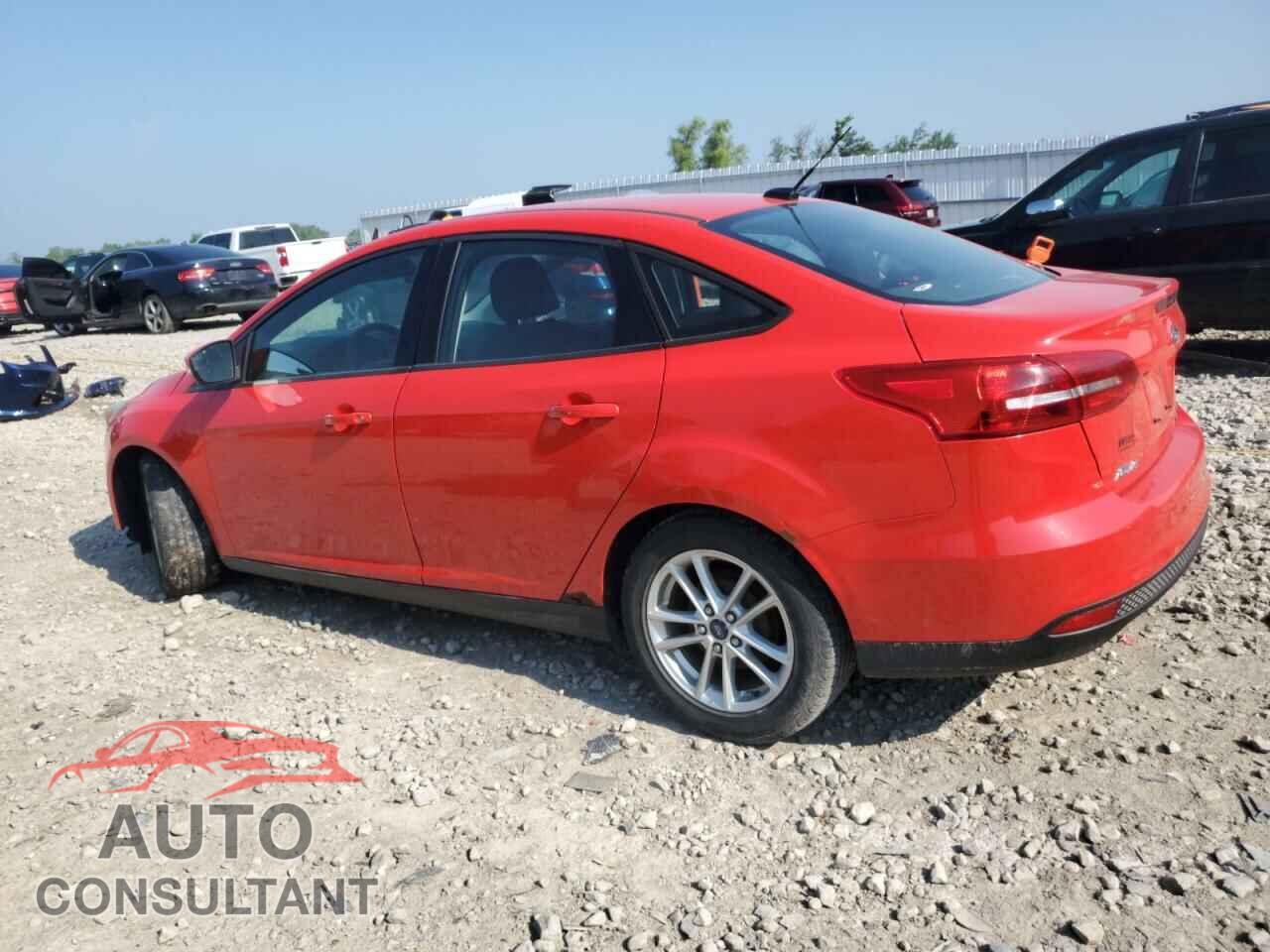 FORD FOCUS 2015 - 1FADP3F22FL205310