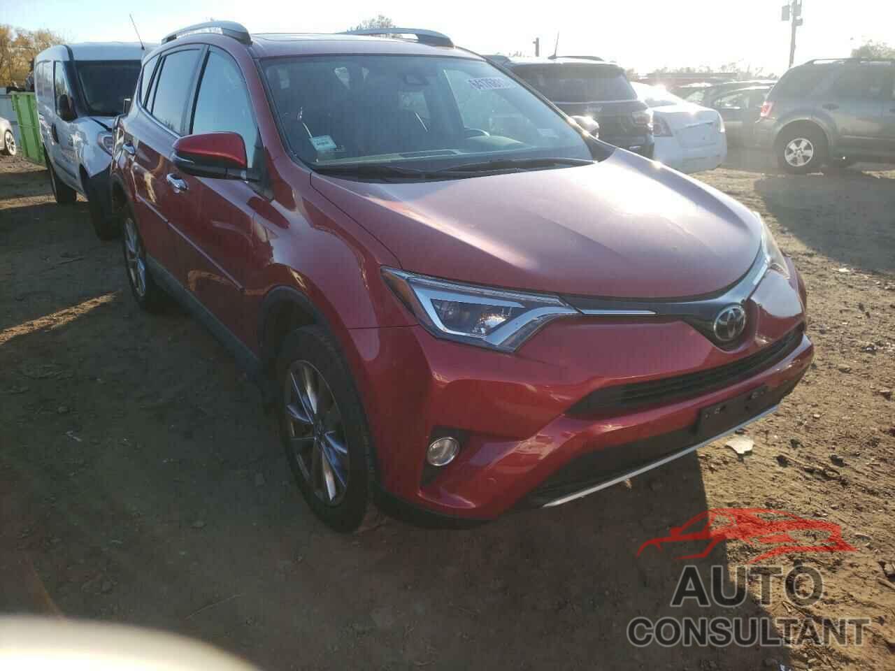 TOYOTA RAV4 2016 - 2T3DFREV3GW489394