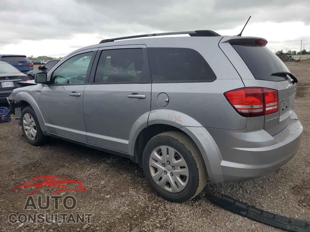 DODGE JOURNEY 2017 - 3C4PDCAB3HT609358