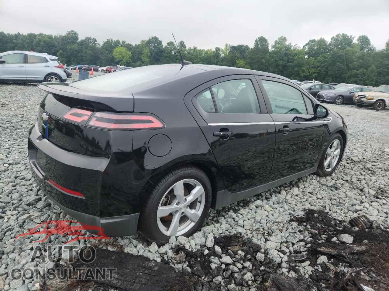CHEVROLET VOLT 2013 - 1G1RA6E46DU103837
