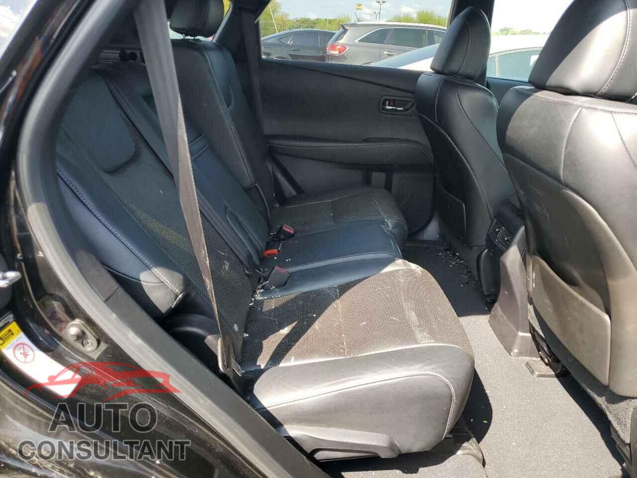 LEXUS RX350 2014 - 2T2BK1BA7EC237544