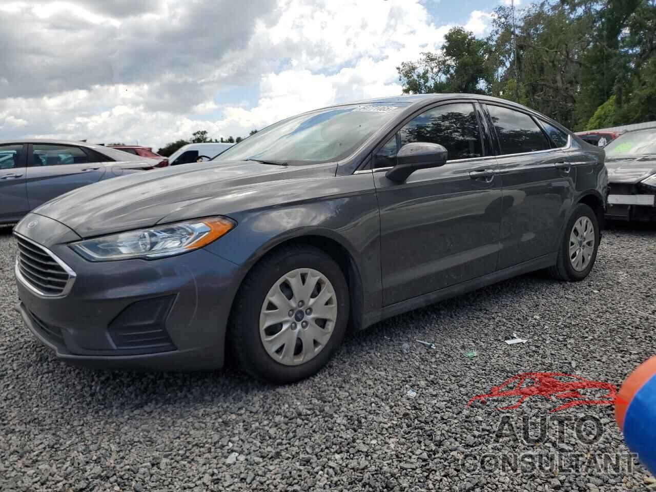 FORD FUSION 2020 - 3FA6P0G7XLR104224