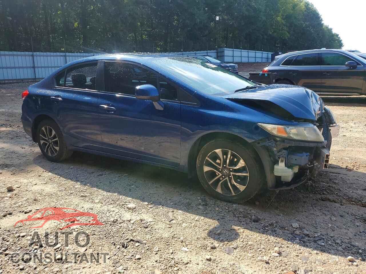 HONDA CIVIC 2013 - 19XFB2F87DE059461