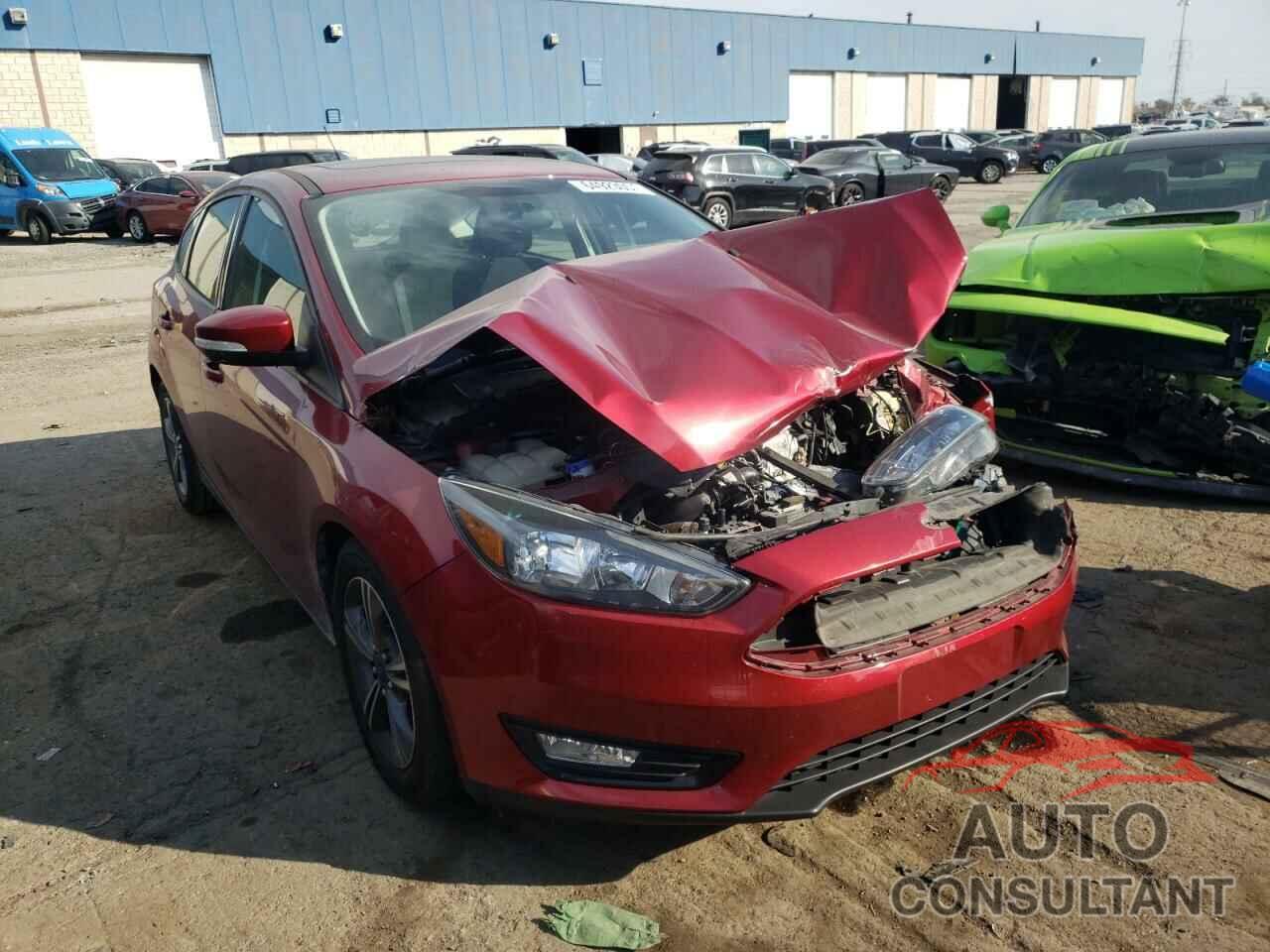 FORD FOCUS 2016 - 1FADP3KE1GL281375
