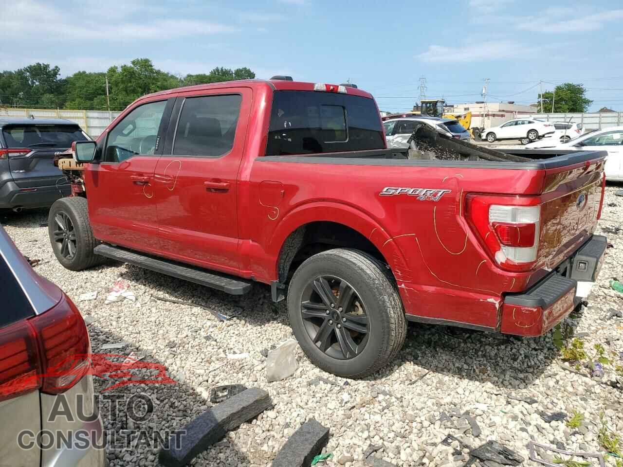 FORD F-150 2021 - 1FTFW1E85MKD97566