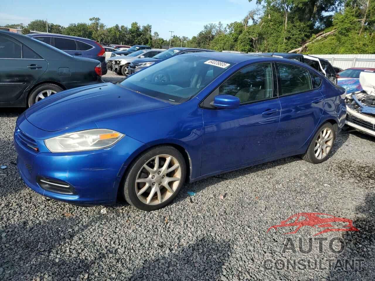 DODGE DART 2013 - 1C3CDFBA5DD105078