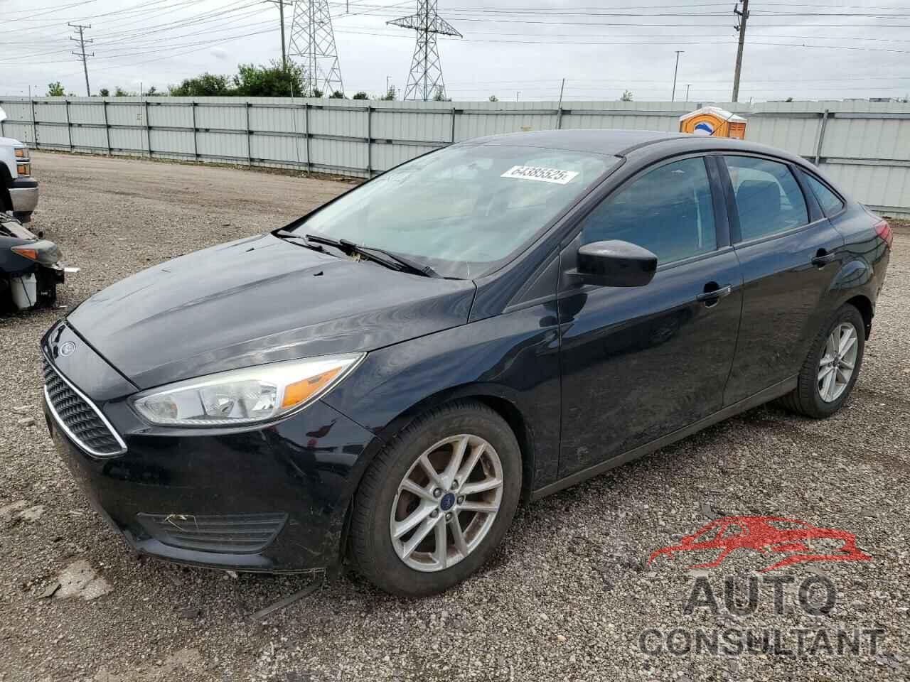 FORD FOCUS 2018 - 1FADP3FE4JL266791