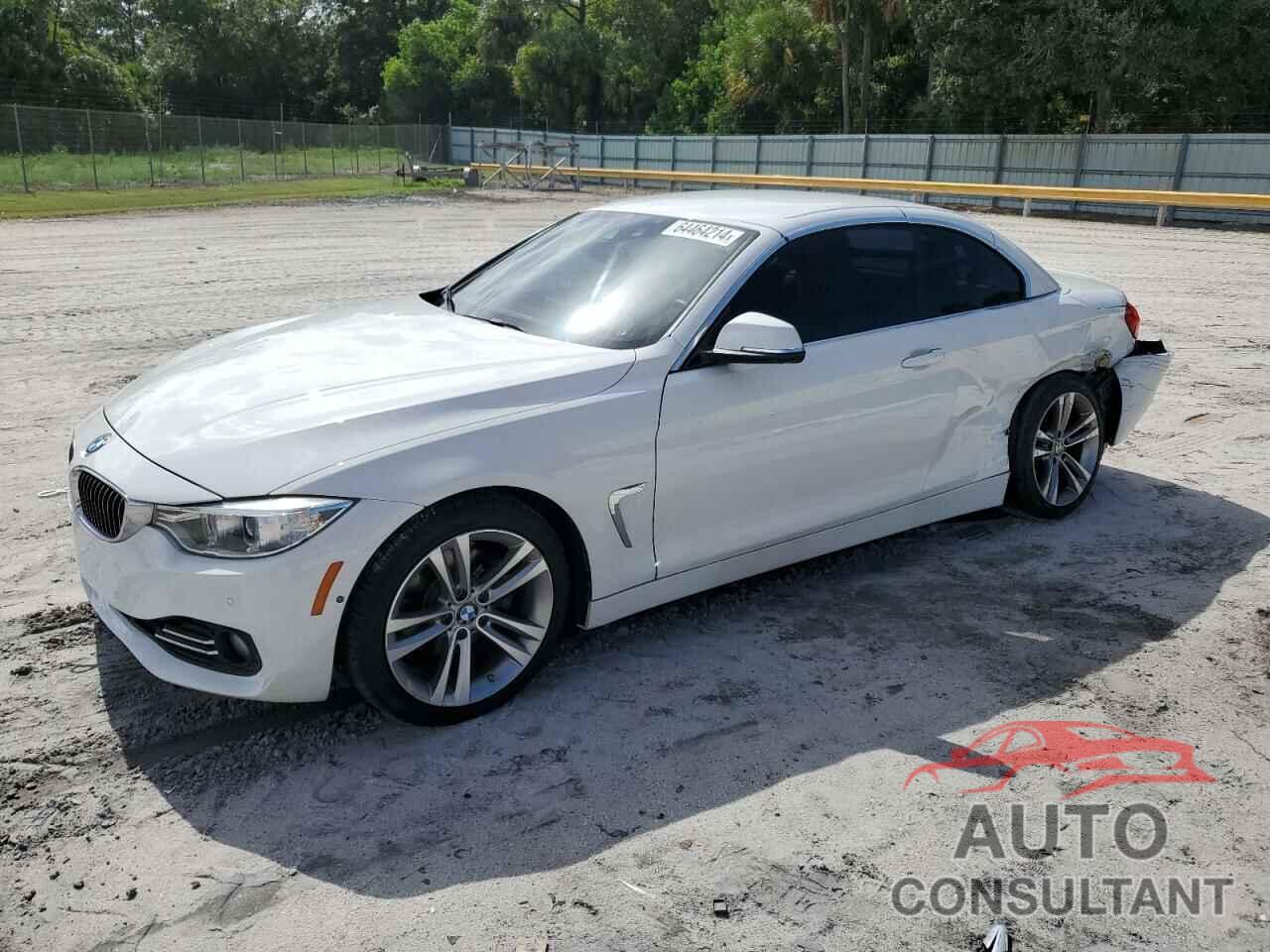 BMW 4 SERIES 2016 - WBA3V7C59G5A26091