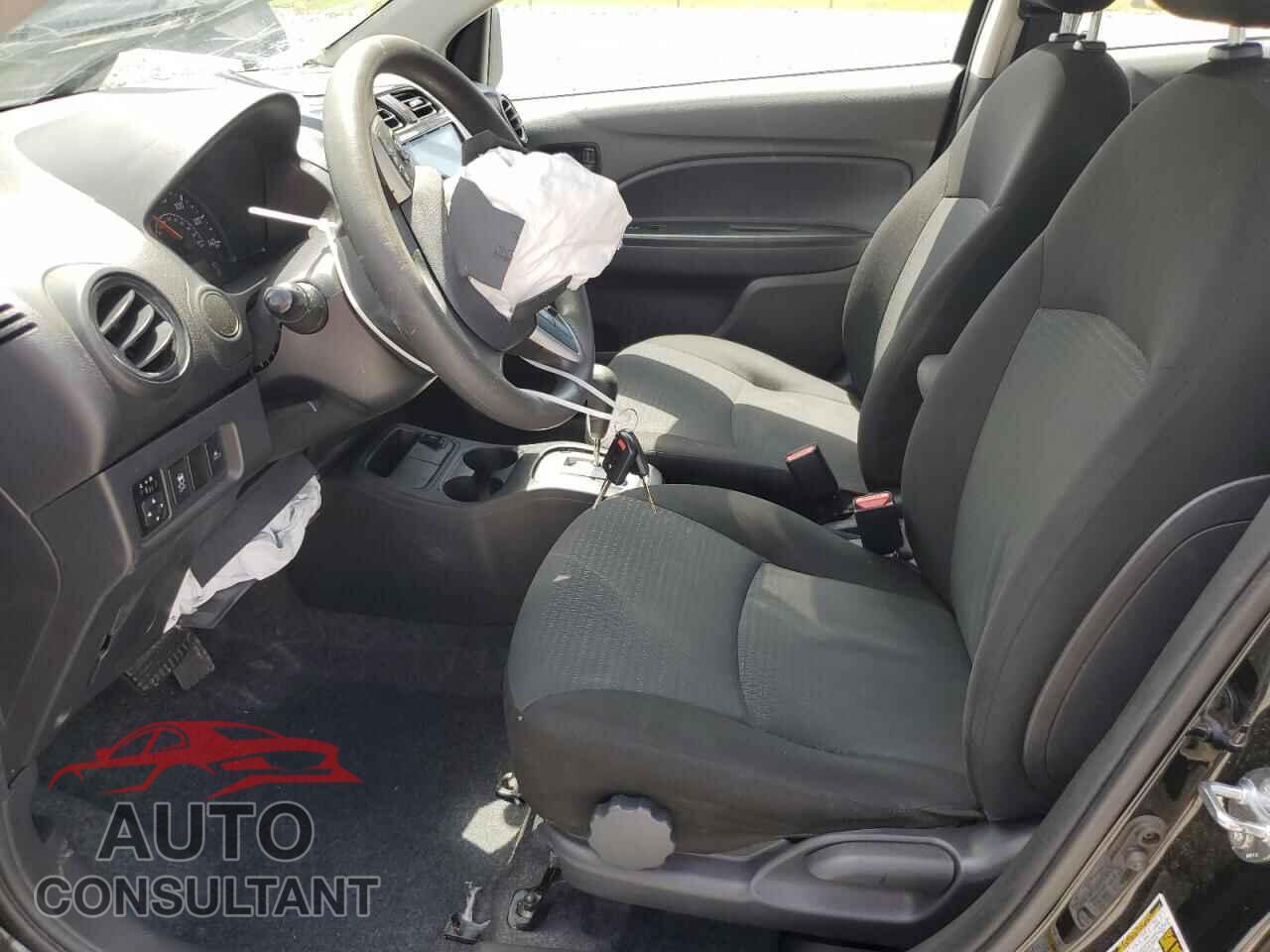 MITSUBISHI MIRAGE 2021 - ML32FUFJ1MHF00860