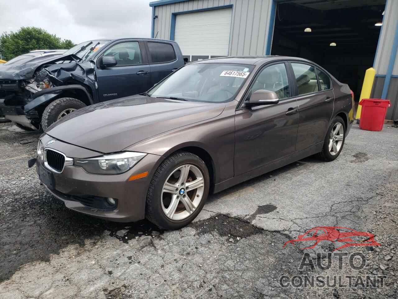 BMW 3 SERIES 2013 - WBA3B3C5XDF536499
