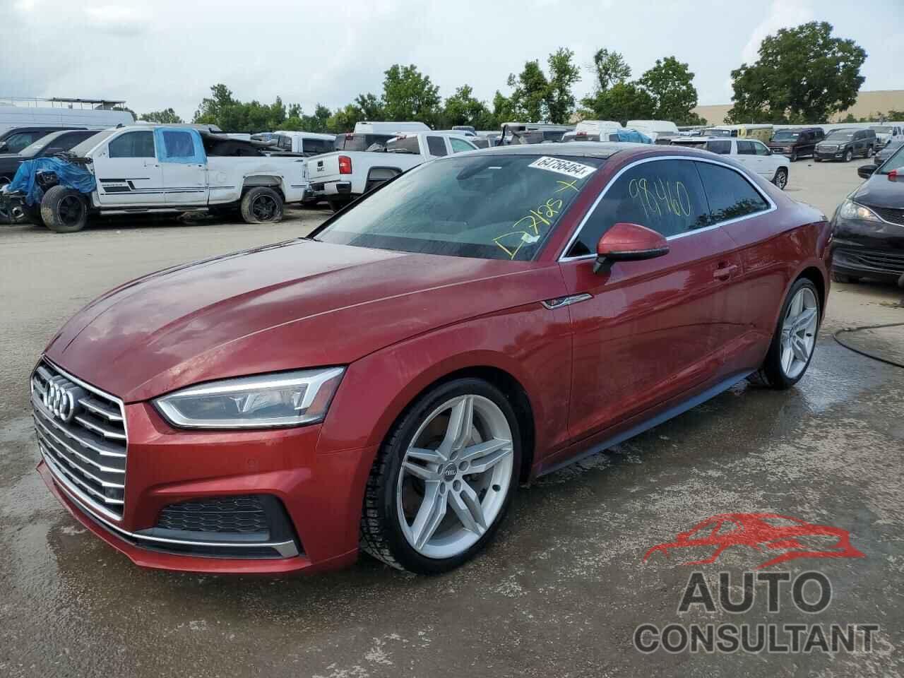 AUDI A5 2018 - WAUTNAF51JA001304