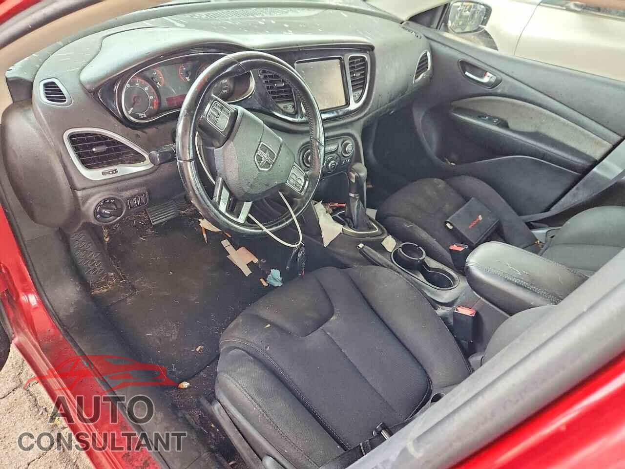 DODGE DART 2013 - 1C3CDFBA3DD105869