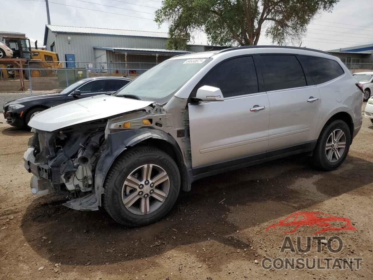 CHEVROLET TRAVERSE 2016 - 1GNKVGKD8GJ289353