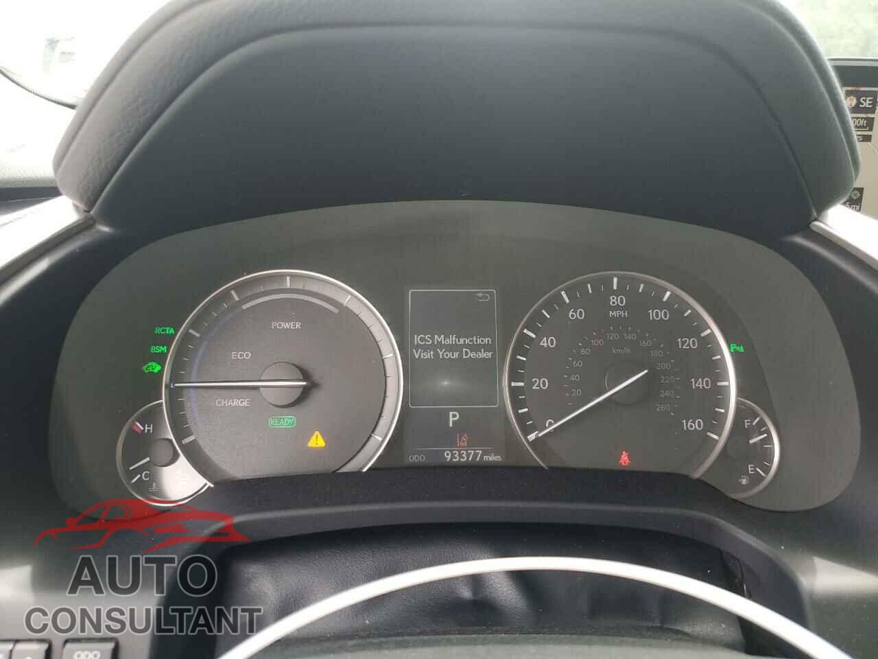 LEXUS RX450 2017 - 2T2BGMCA8HC011437